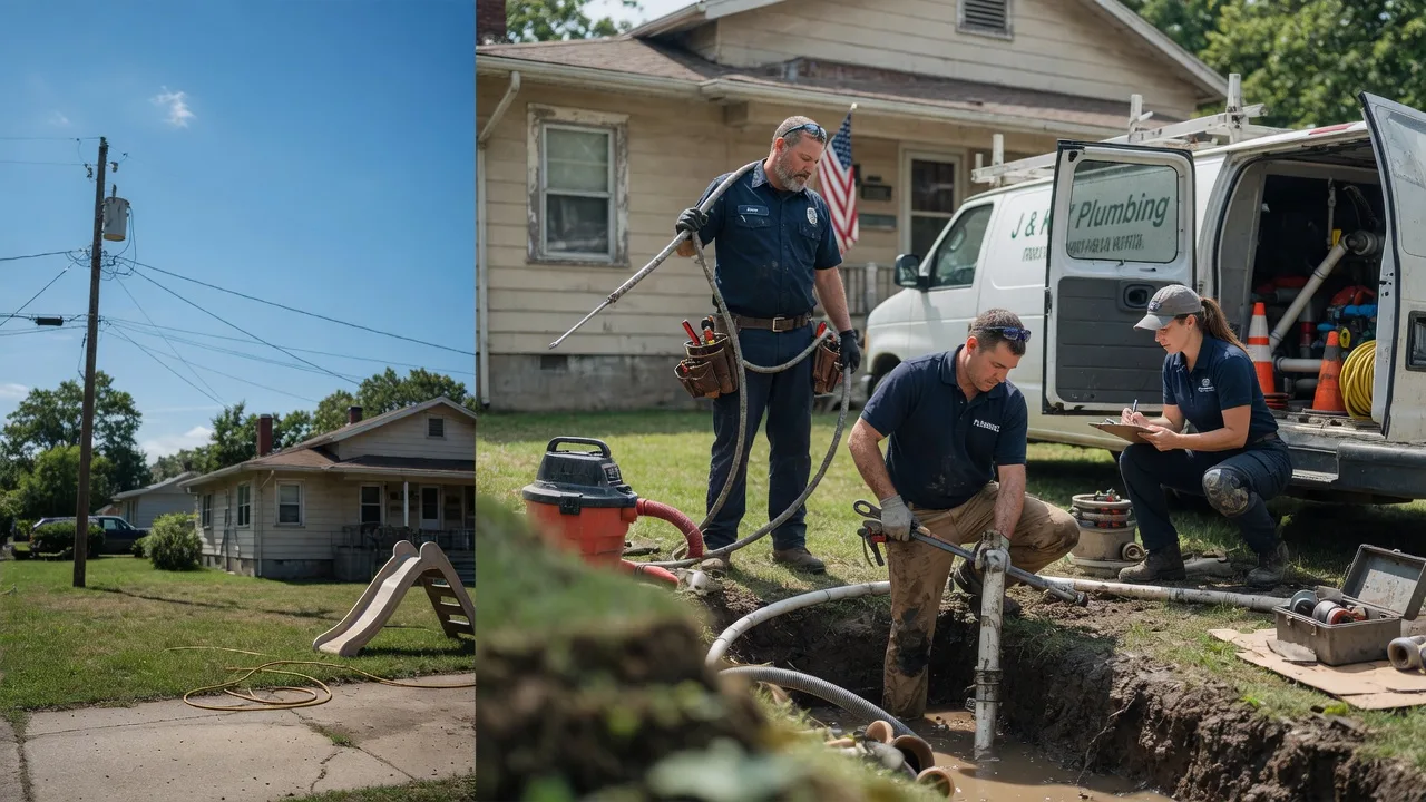 Drain Cleaning in Reed, KY near me